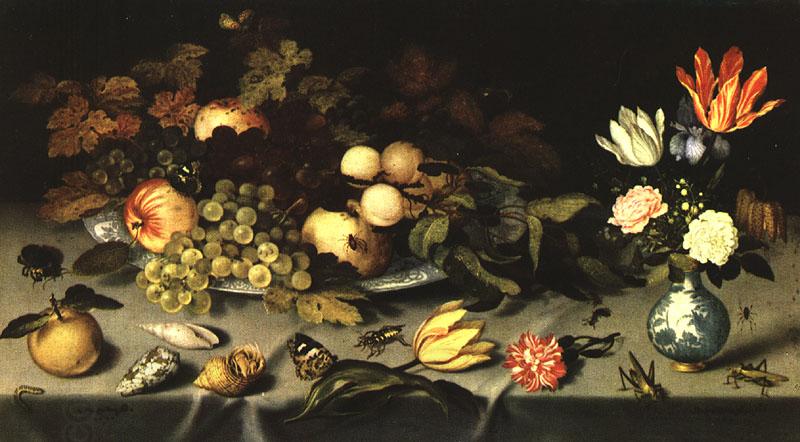 AST, Balthasar van der Flowers and Fruit  fg China oil painting art